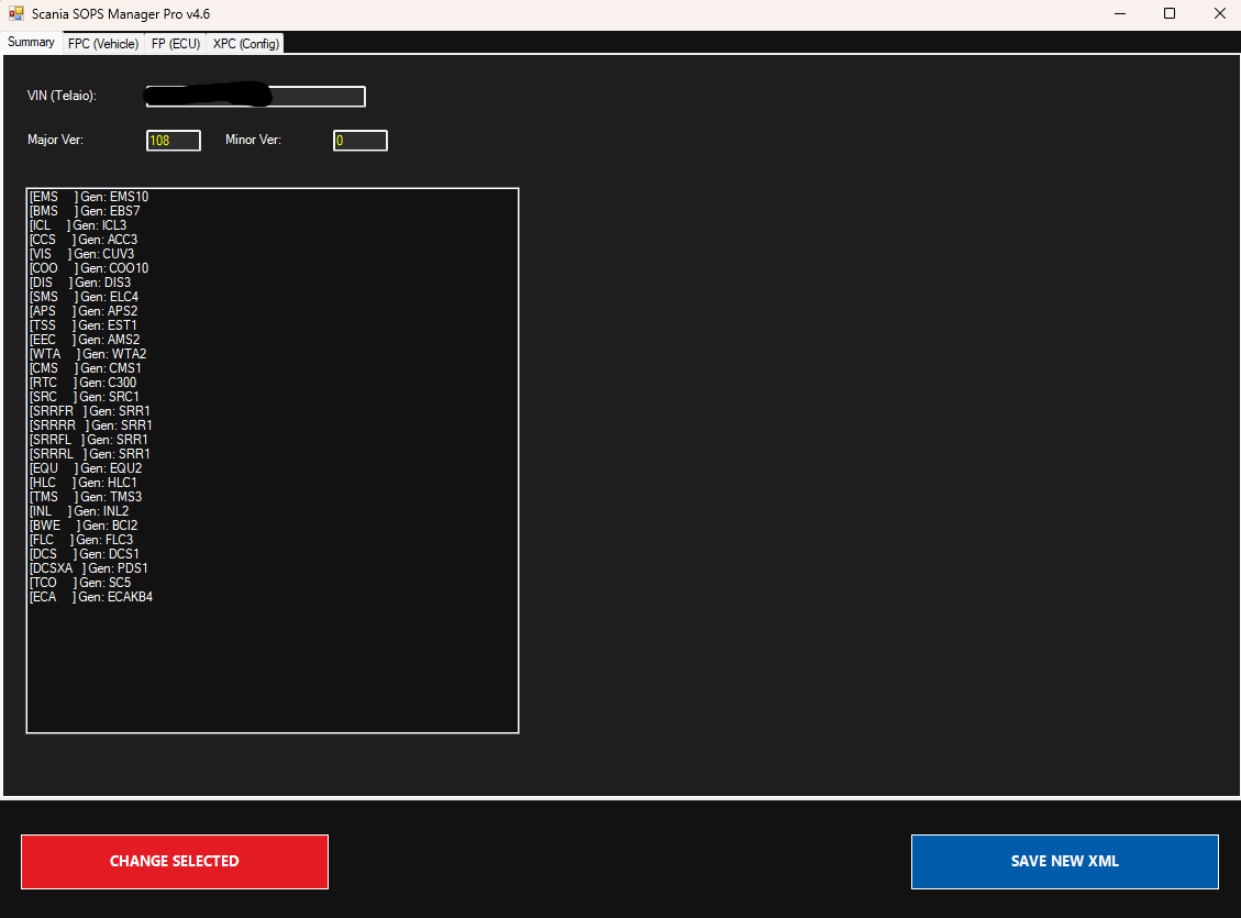SCANIA SOPS Manager PRO